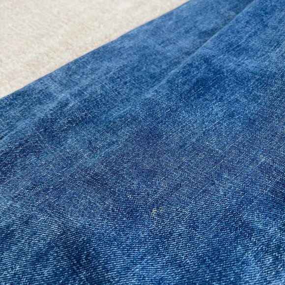 NWT Gap High Rise Wide Leg Blue Jeans 4/27R - Picture 9 of 11